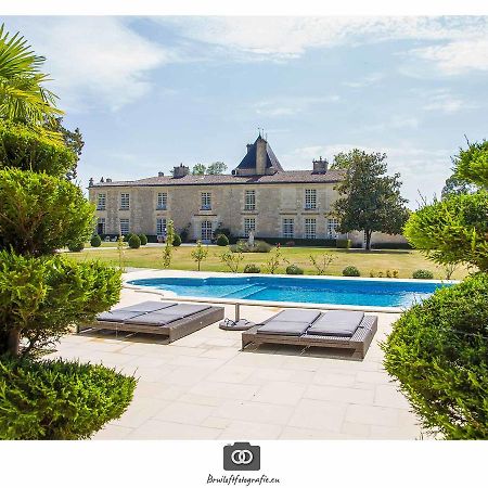 Château de la Ligne Lignan-de-Bordeaux Exterior foto