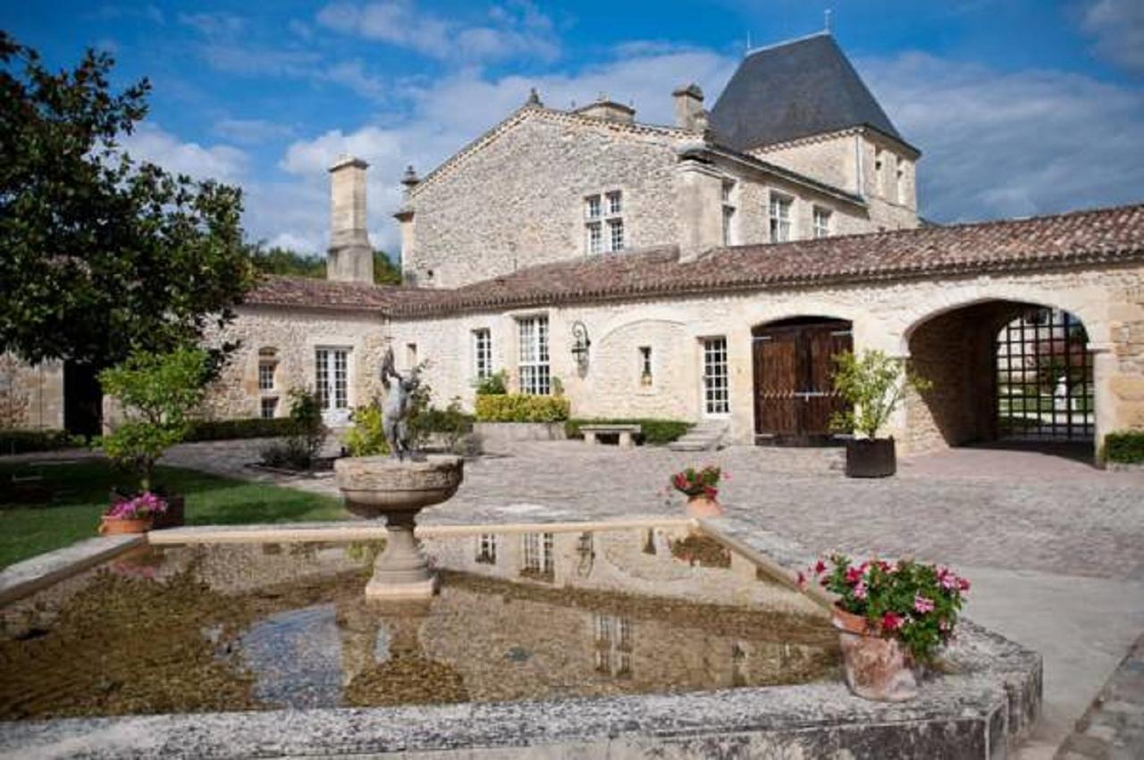 Château de la Ligne Lignan-de-Bordeaux Exterior foto