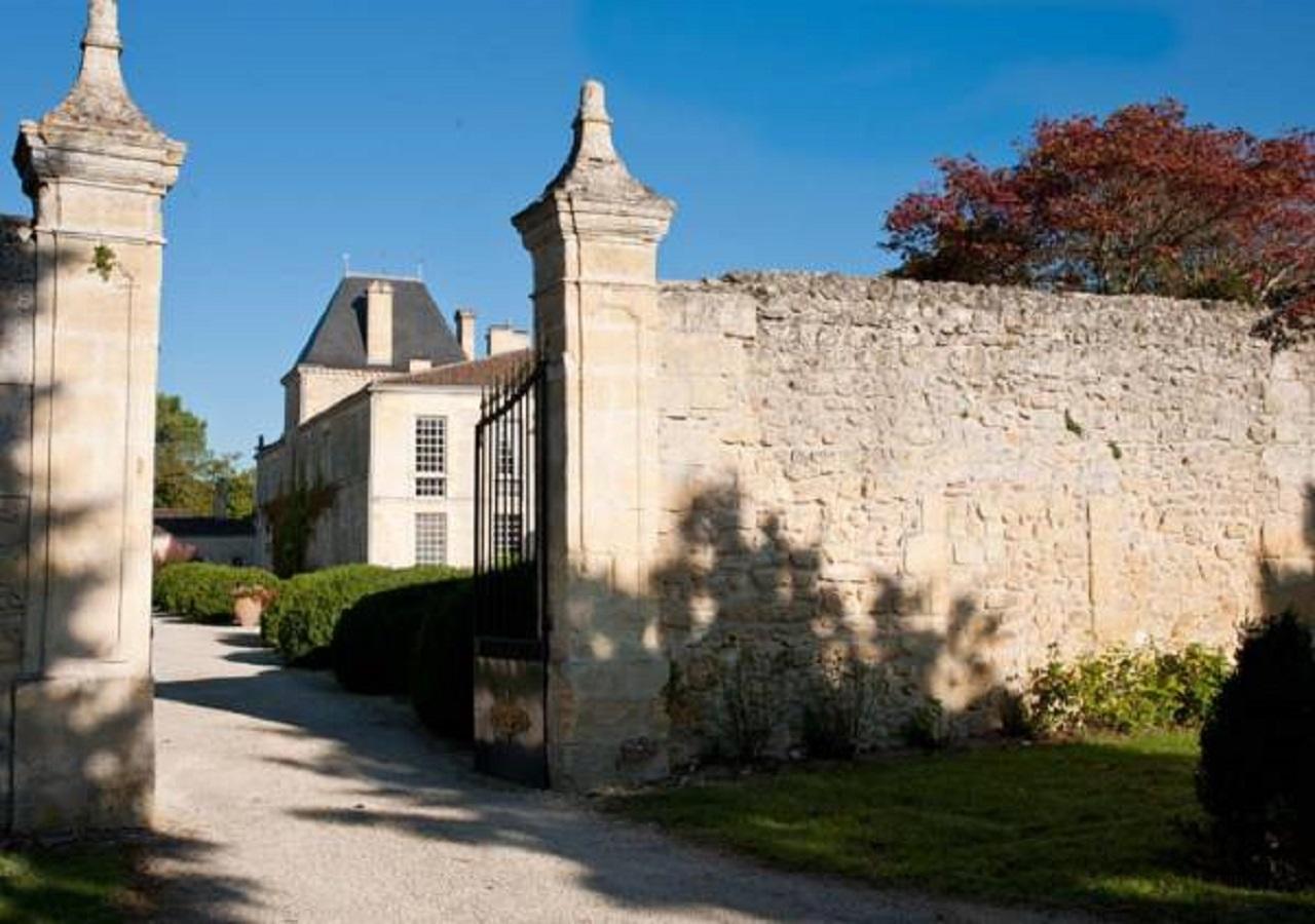 Château de la Ligne Lignan-de-Bordeaux Exterior foto